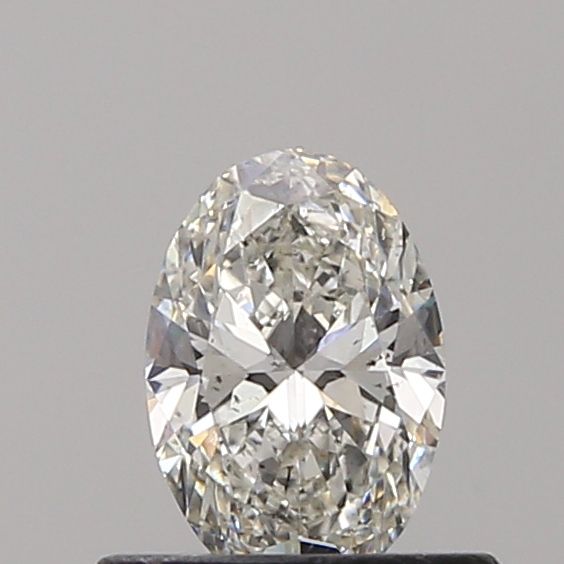 Diamond Natural 0,51Ct I-SI2 Oval - GIA1545708442