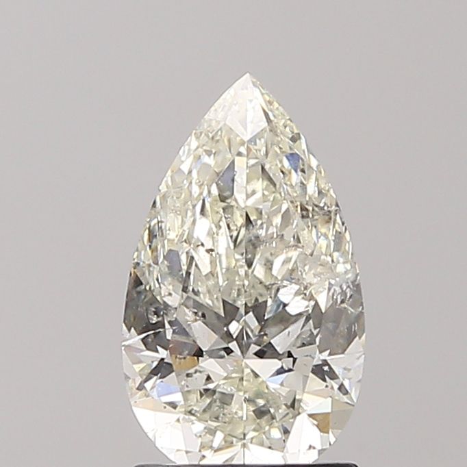 Diamond Natural 1,56Ct J-SI2 Pear - HRD260000054613