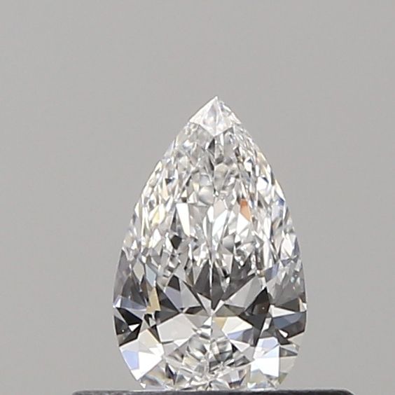 Diamond Natural 0,33Ct D-VVS1 Pear - GIA2547729873