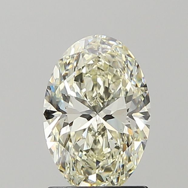 Diamond Natural 1,51Ct M-VS1 Oval - GIA6541721613
