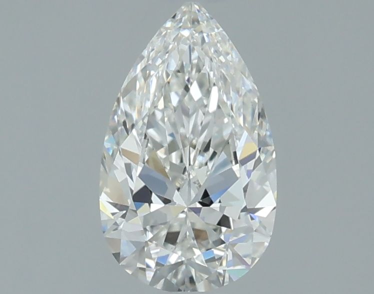 Diamond Natural 0,8Ct G-VS1 Pear - GIA7543254419