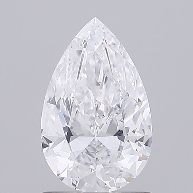 Diamond Natural 1,01Ct D-SI2 Pear - GIA5513596581
