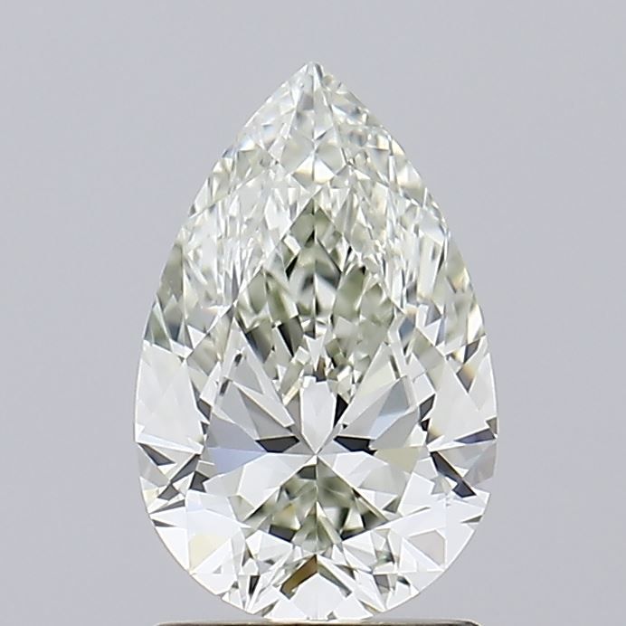 Diamond Natural 1,52Ct K-VVS1 Pear - GIA5483922218