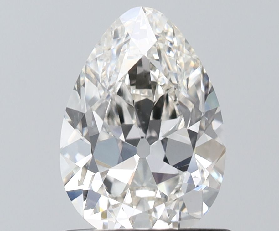 Diamond Natural 0,82Ct G-VVS2 Pear - IGI746533517