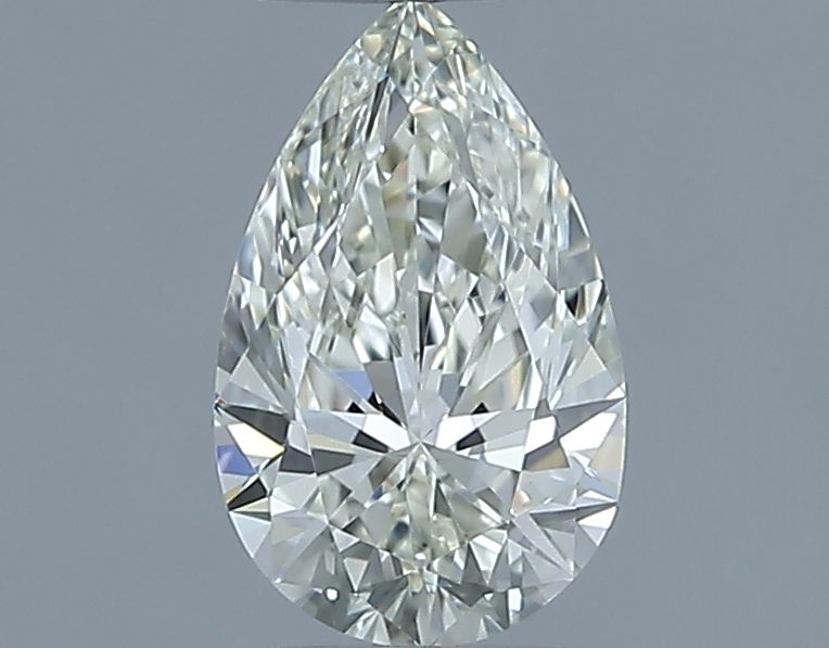 Diamond Natural 0,5Ct I-IF Pear - IGI746529153