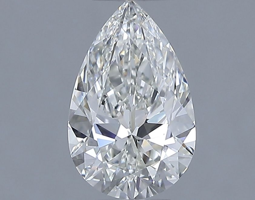 Diamond Natural 0,9Ct G-VVS1 Pear - IGI710526817
