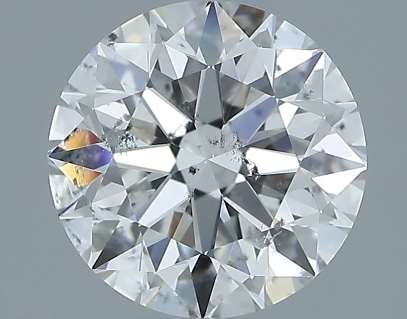 Diamond Natural 1,7Ct G-SI2 Round - HRD250000258971