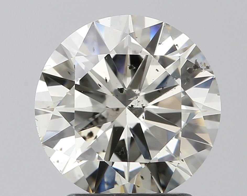 Diamond Natural 1,9Ct J-SI2 Round - IGI670479515