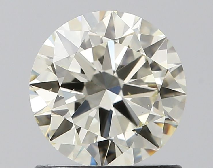 Diamond Natural 0,9Ct K-VS2 Round - IGI695512595