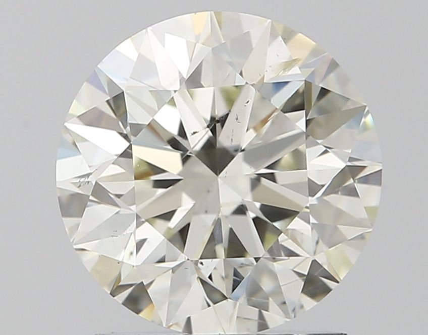 Diamond Natural 1,59Ct I-SI1 Round - IGI670479564