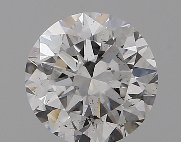 Diamond Natural 0,4Ct D-SI1 Round - GIA2536081341