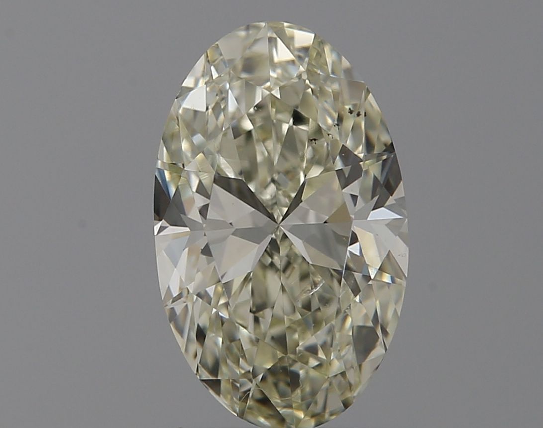 Diamond Natural 1,11Ct L-SI2 Oval - GIA2537356432