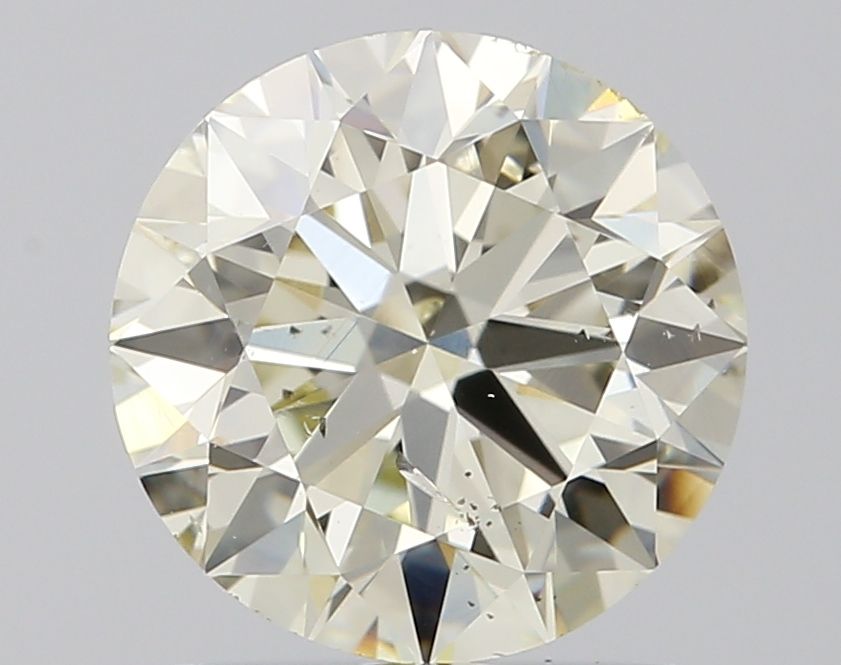 Diamond Natural 1,51Ct K-SI1 Round - IGI670479668