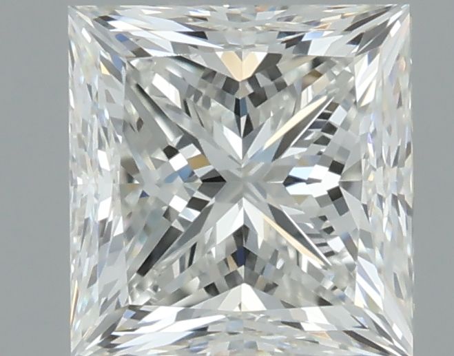 Diamond Natural 1Ct H-VVS2 Princess - GIA6515550473