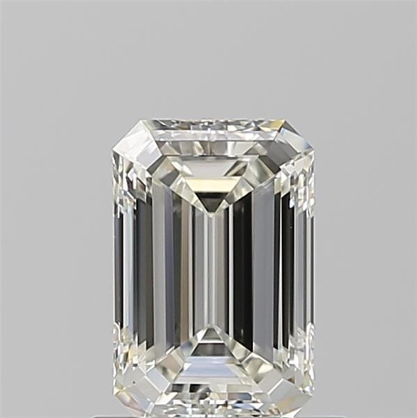 Diamond Natural 0,8Ct J-VVS2 Emerald - GIA6525108247