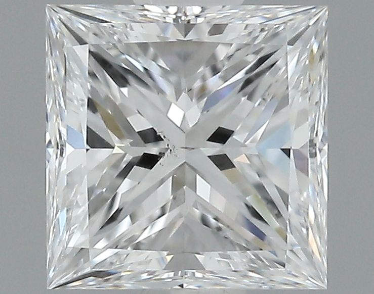 Diamond Natural 1,5Ct D-SI1 Princess - GIA2516840610