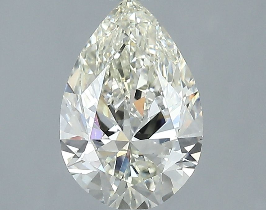 Diamond Natural 1,5Ct J-SI1 Pear - GIA6532886637