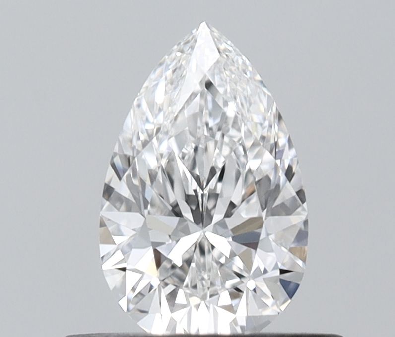 Diamond Natural 0,4Ct D-VVS2 Pear - GIA7533960352