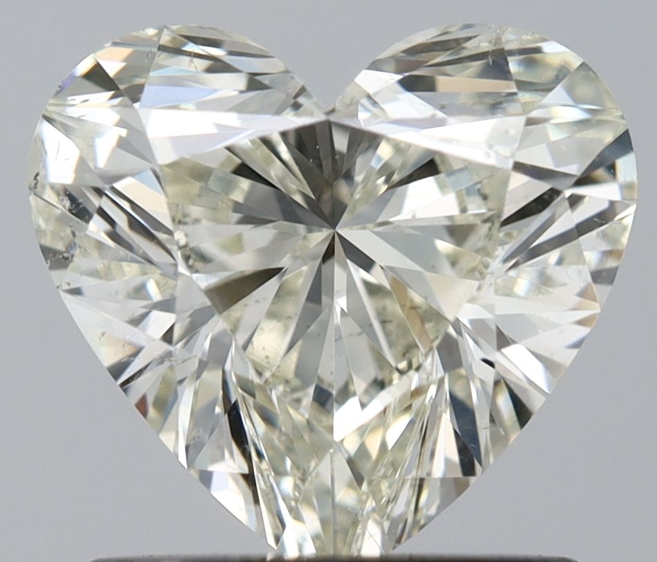 Diamond Natural 1Ct J-SI1 Heart - IGI737595438