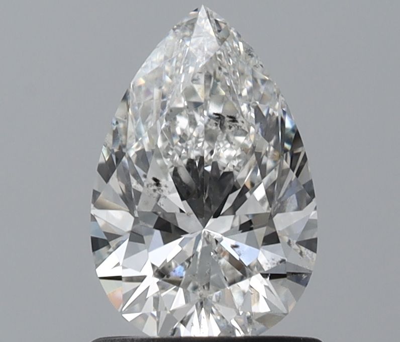 Diamond Natural 1Ct G-SI2 Pear - GIA1547120247