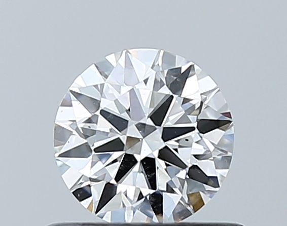 Diamond Natural 0,5Ct E-SI2 Round - GIA2235891077