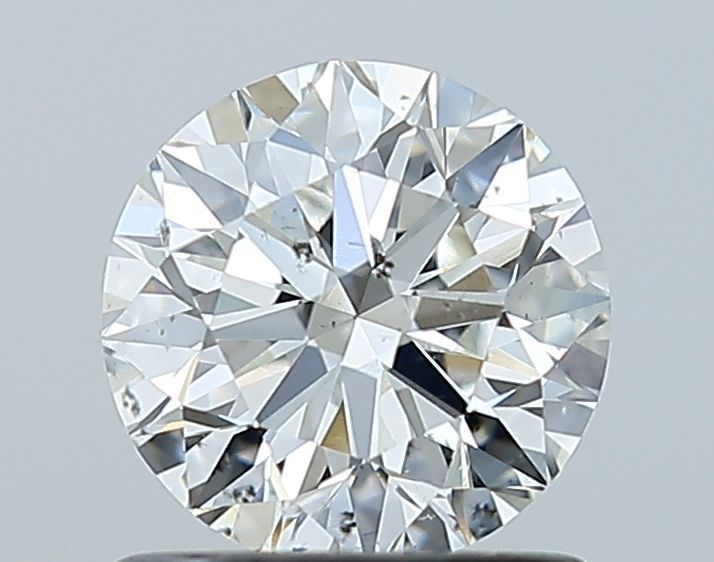 Diamond Natural 0,9Ct H-SI2 Round - GIA5543774479
