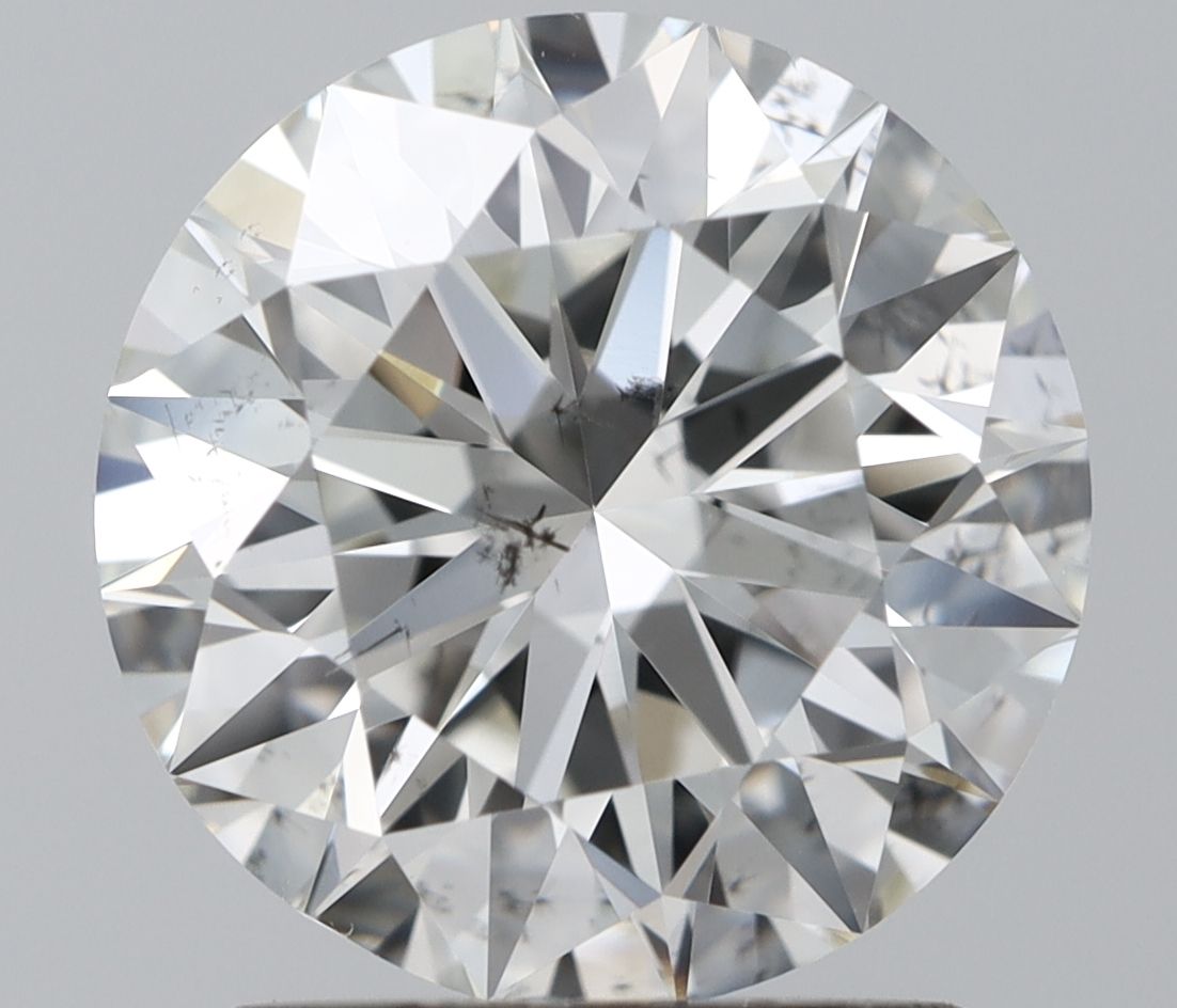 Diamond Natural 1,6Ct I-SI1 Round - GIA7546207119