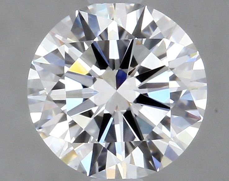 Diamond Natural 0,9Ct G-VVS1 Round - GIA5503605660