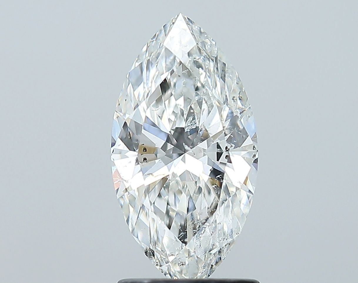 Diamond Natural 1,51Ct F-SI2 Marquise - HRD260000049660