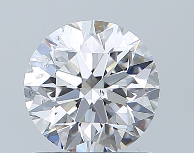 Diamond Natural 0,9Ct D-SI1 Round - GIA7541774621