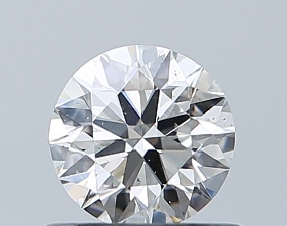Diamond Natural 0,52Ct G-SI2 Round - GIA2546772889