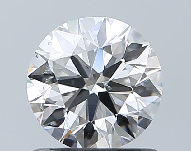Diamond Natural 0,9Ct H-SI1 Round - GIA7548763151