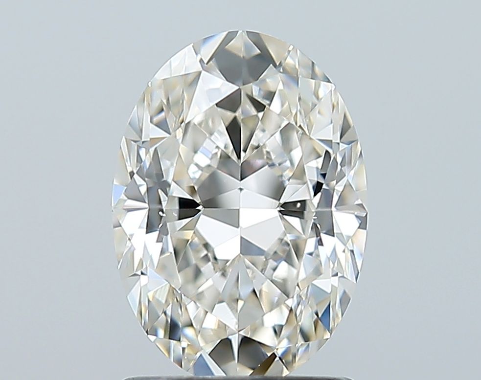 Diamond Natural 1,52Ct J-VS2 Oval - GIA5231852694
