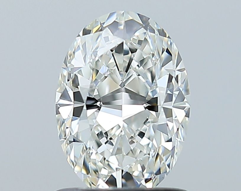 Diamond Natural 1,01Ct H-VVS2 Oval - GIA5231844363