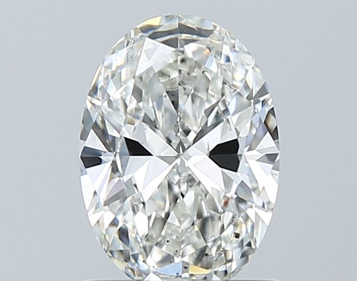 Diamond Natural 1,01Ct H-SI1 Oval - GIA5231852585