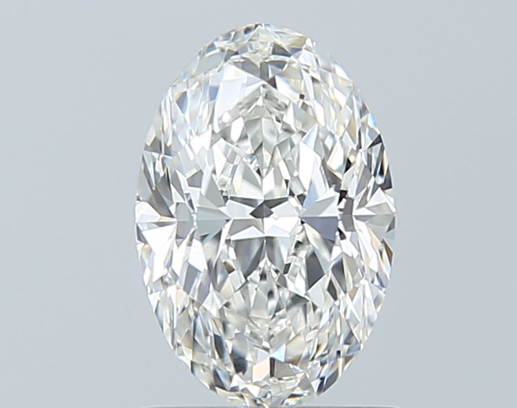 Diamond Natural 1Ct D-VVS1 Oval - GIA1236844655