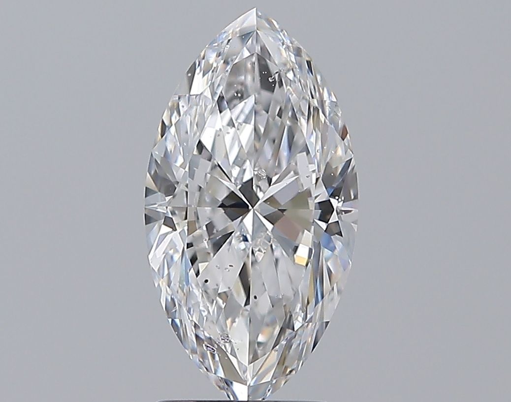 Diamond Natural 2Ct D-SI2 Marquise - GIA2547259079