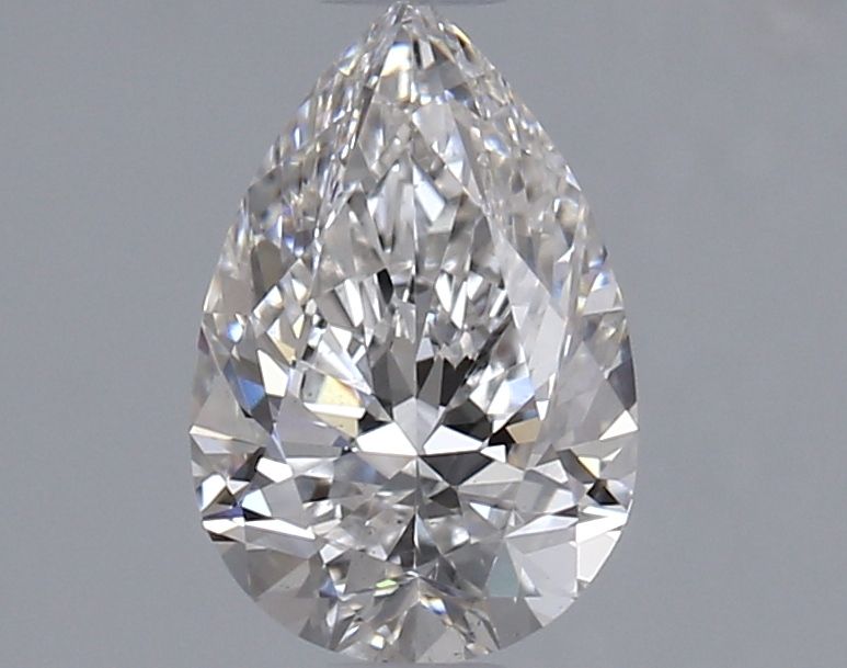 Diamond Natural 0,94Ct F-SI1 Pear - GIA5536639700