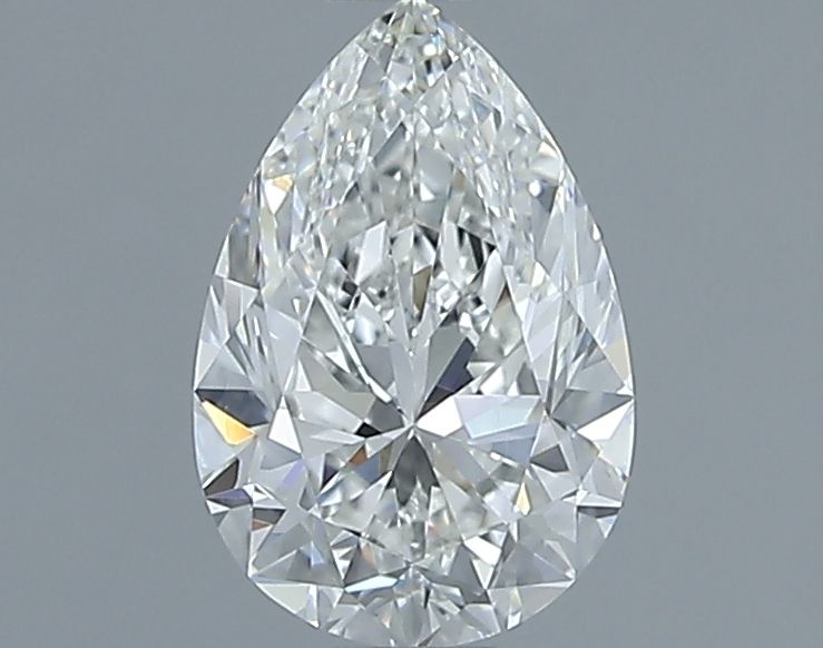 Diamond Natural 1,01Ct H-VS2 Pear - GIA6542207619