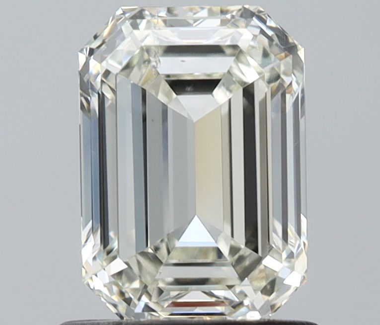 Diamond Natural 1,01Ct J-SI1 Emerald - IGI737595557