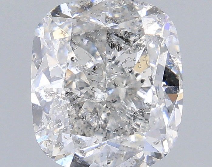 Diamond Natural 1,01Ct F-SI2 Cushion - IGI729536627