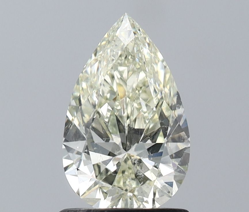 Diamond Natural 1Ct K-SI2 Pear - IGI737595603