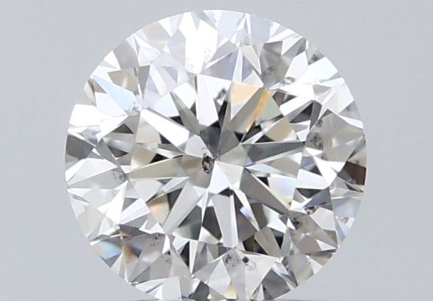 Diamond Natural 0,7Ct G-SI2 Round - GIA1513569371