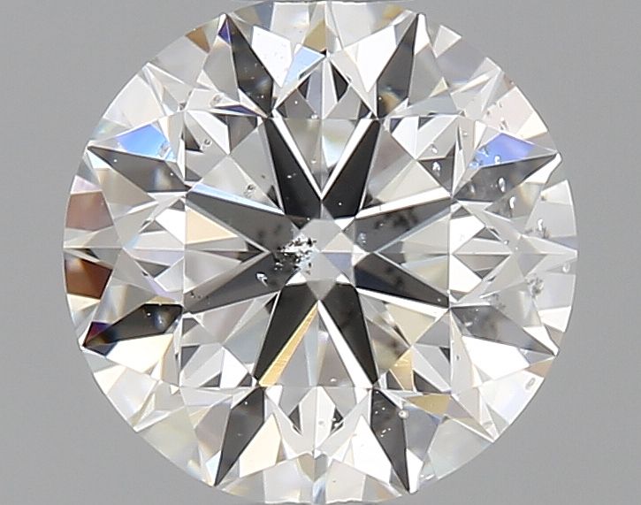 Diamond Natural 0,7Ct G-SI2 Round - GIA5546047975