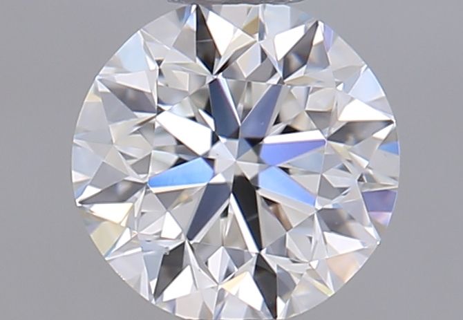Diamond Natural 0,5Ct G-SI1 Round - GIA1528949196