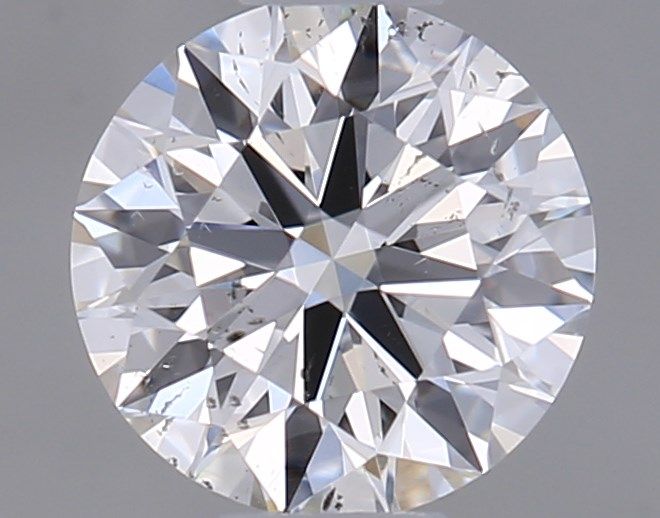 Diamond Natural 0,4Ct F-SI2 Round - GIA7502868166