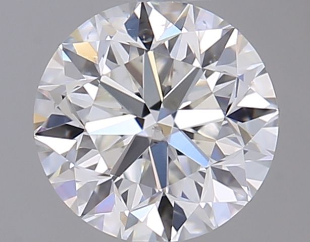 Diamond Natural 0,5Ct G-SI1 Round - GIA7542274936