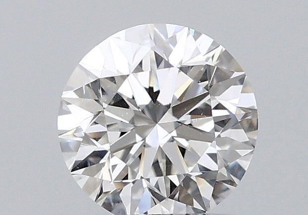 Diamond Natural 0,5Ct G-SI1 Round - GIA7521559891