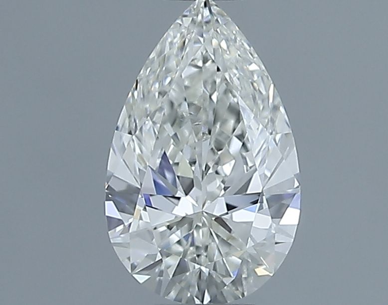 Diamond Natural 0,6Ct H-SI1 Pear - IGI746530656