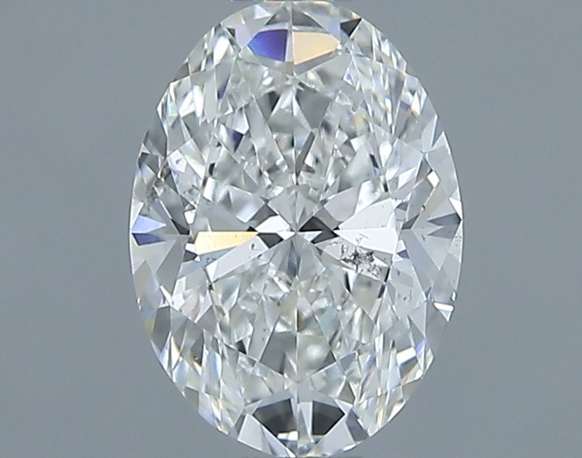 Diamond Natural 1Ct H-SI2 Oval - GIA2546252484